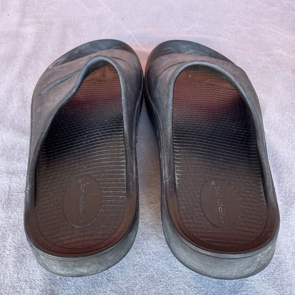 Size M8/W10 - OOFOS OOahh‎ Sandals Men's Comfort Sport Recovery Foam Slide - Picture 8 of 8